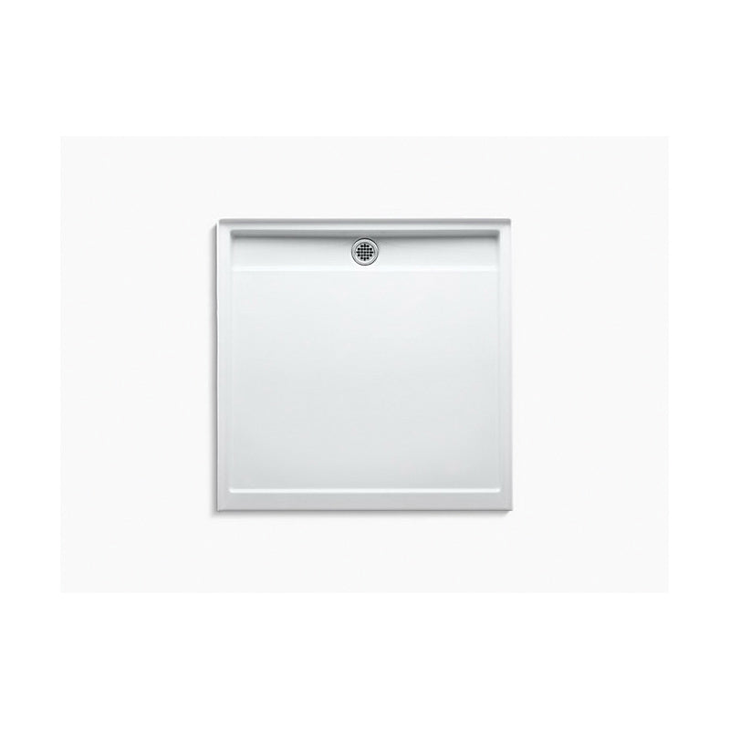 Groove - Recessed Rear Drain - 48" - Acrylic