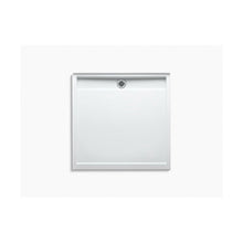Groove - Recessed Rear Drain - 48" - Acrylic