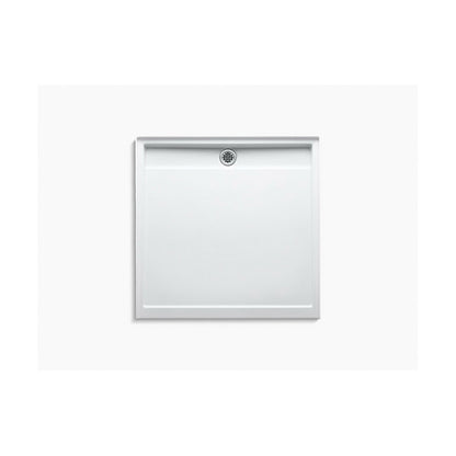 Groove - Recessed Rear Drain - 48" - Acrylic