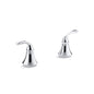 Forte - Bath Valve Trim - Deck Mount - Brass