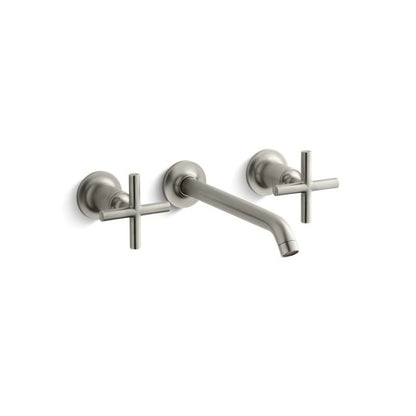 Purist - Widespread Bathroom Sink Faucet - Solid