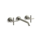 Purist - Widespread Bathroom Sink Faucet - Solid