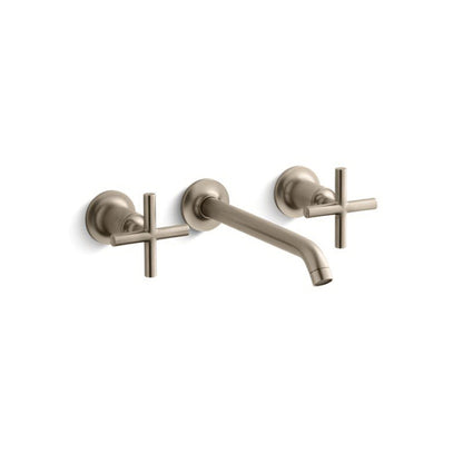 Purist - Widespread Bathroom Sink Faucet - Solid