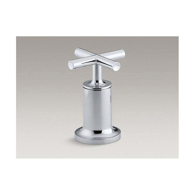 Purist - Bath Valve Trim with (2) Cross - Bath or Deck Mount