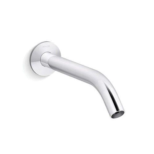 Components - Contemporary Spout - Vibrant Brushed Moderne