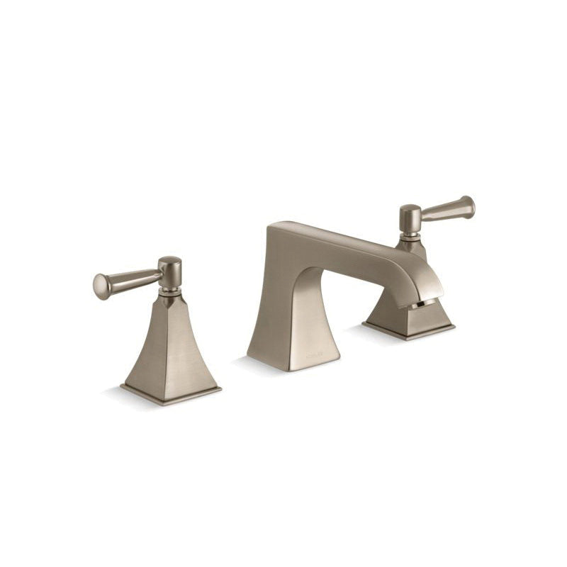 Memoirs - Bath Tub Faucet Trim - 3-3/16" - Deck Mount