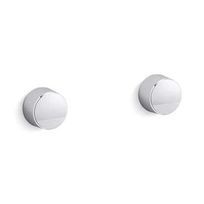 Components - Faucet Handle - 2-3/8" Dia x 1-1/2" H