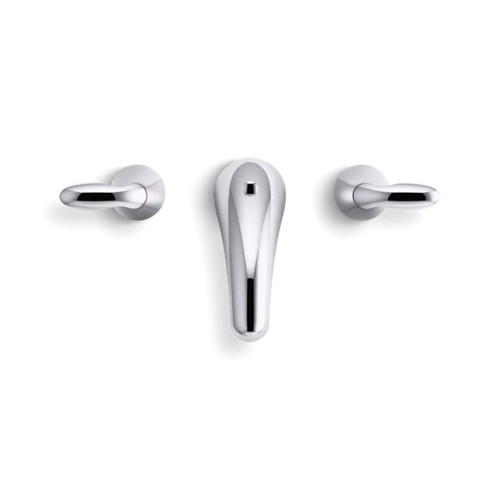 Coralais - Bathroom Sink Faucet - 4-11/16" - Deck Mount