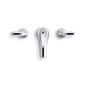 Coralais - Bathroom Sink Faucet - 4-11/16" - Deck Mount