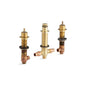 High Flow Valve System with Diverter - 1/2" Inlet - Bath/Rim