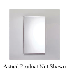 Robern® PLM2030WBLE Flat Top Medicine Cabinet With Safeseal™ Gasket and Interior Beveled Edge Mirror, PL Series, 19-1/4 in OAW x 30 in OAH, Rust Free Aluminum, White