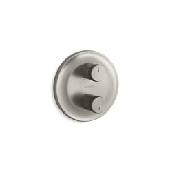 Mastershower - Valve Trim - Vibrant Brushed Nickel - Brass