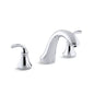 Forte - Bath Tub Faucet Trim - 5" - Deck Mount