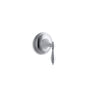 Finial Traditional Mastershower - Transfer Valve Trim