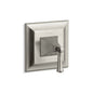 Memoirs Mastershower - Valve Trim - Thermostatic