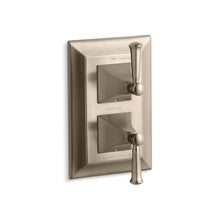 Valve Trim, Memoirs MasterShower