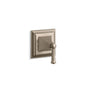 Memoirs - Transfer Valve Trim - Wall Mount
