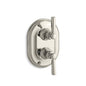Bancroft Mastershower - Valve Trim - Wall Mount