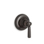 Bancroft - Transfer Valve Trim - Wall Mount