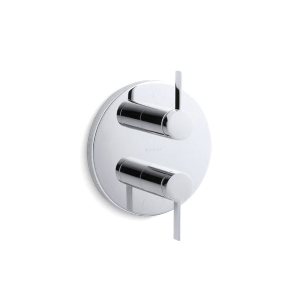 Stillness Mastershower - Valve Trim - Thermostatic