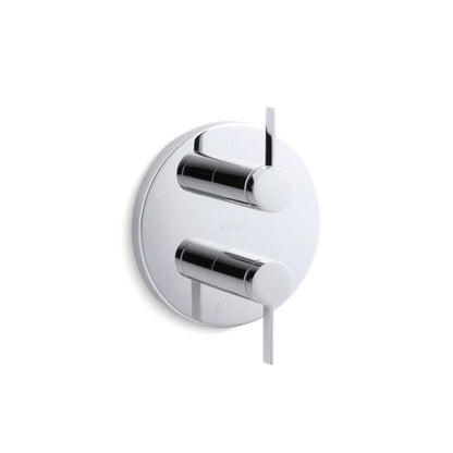 Stillness Mastershower - Valve Trim - Thermostatic