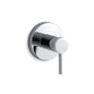 Stillness - Transfer Valve Trim - Wall Mount