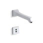 Memoirs - Bathroom Sink Faucet Trim - 8-3/16" - Wall Mount
