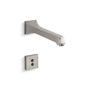 Memoirs - Bathroom Sink Faucet Trim - 8-3/16" - Wall Mount