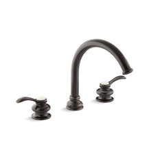Fairfax - Bath Faucet Trim - 8-7/8" - Deck Mount