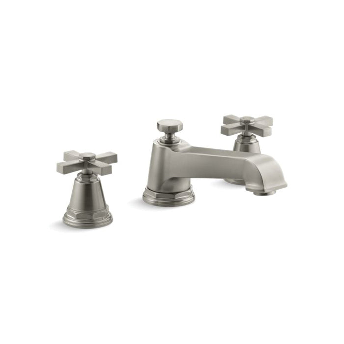 Pinstripe Pure - Bath Tub Faucet Trim - Deck Mount - 16 GPM