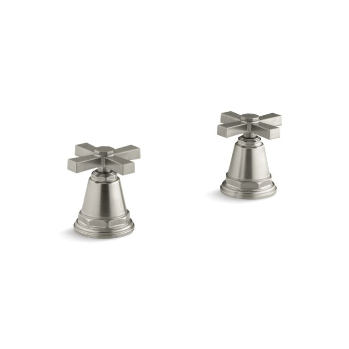 Pinstripe - Bath Valve Trim with Cross Handles