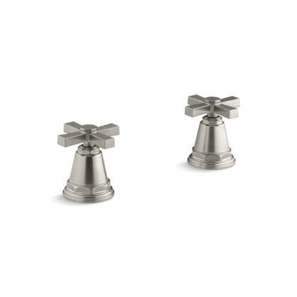 Pinstripe - Bath Valve Trim with Cross Handles