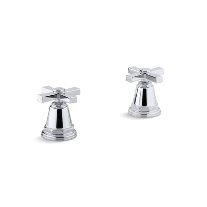 Pinstripe - Bath Valve Trim with Cross Handles