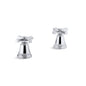 Pinstripe - Bath Valve Trim with Cross Handles