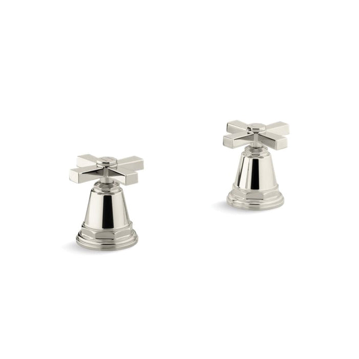 Pinstripe - Bath Valve Trim with Cross Handles