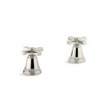 Pinstripe - Bath Valve Trim with Cross Handles