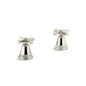 Pinstripe - Bath Valve Trim with Cross Handles