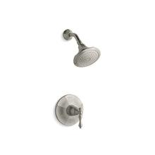Kelston Rite-Temp - Shower Faucet Trim - Wall Mount - Brass
