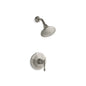 Kelston Rite-Temp - Shower Faucet Trim - Wall Mount - Brass