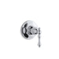Kelston - Transfer Valve Trim - Wall Mount