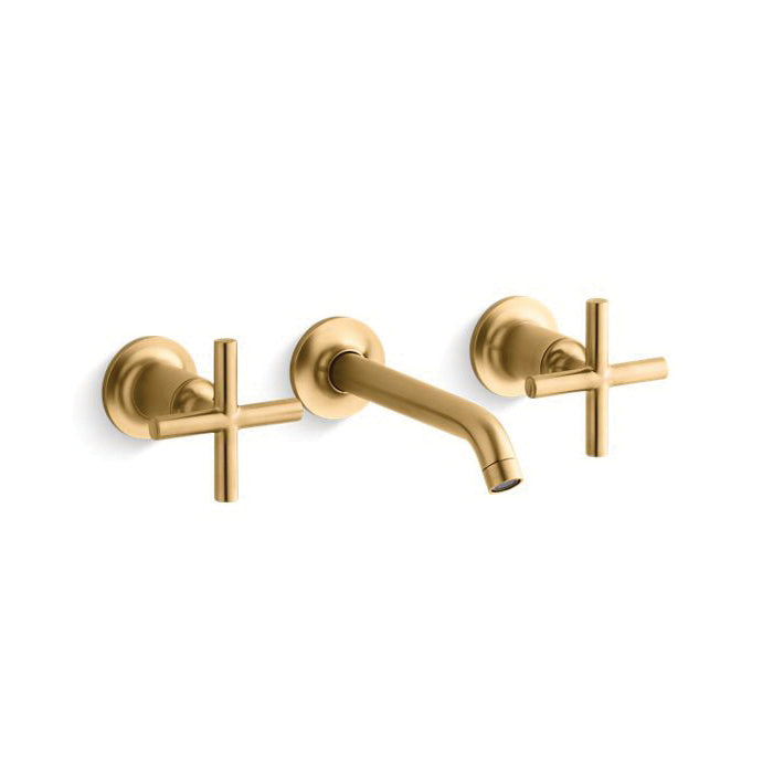 Purist - Bathroom Sink Faucet Trim - 15/16" - Wall Mount