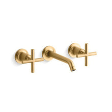 Purist - Bathroom Sink Faucet Trim - 15/16" - Wall Mount