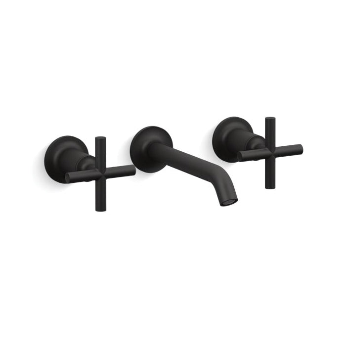 Purist - Bathroom Sink Faucet Trim - 1-1/2" - Wall Mount