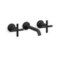 Purist - Bathroom Sink Faucet Trim - 1-1/2" - Wall Mount