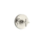 Purist - Non-Diverter Valve Only Trim - Wall Mount