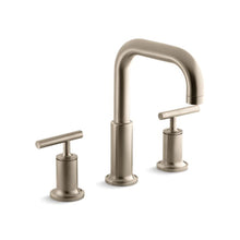 Purist - Bath Tub Faucet Trim - Solid