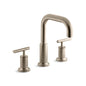 Purist - Bath Tub Faucet Trim - Solid