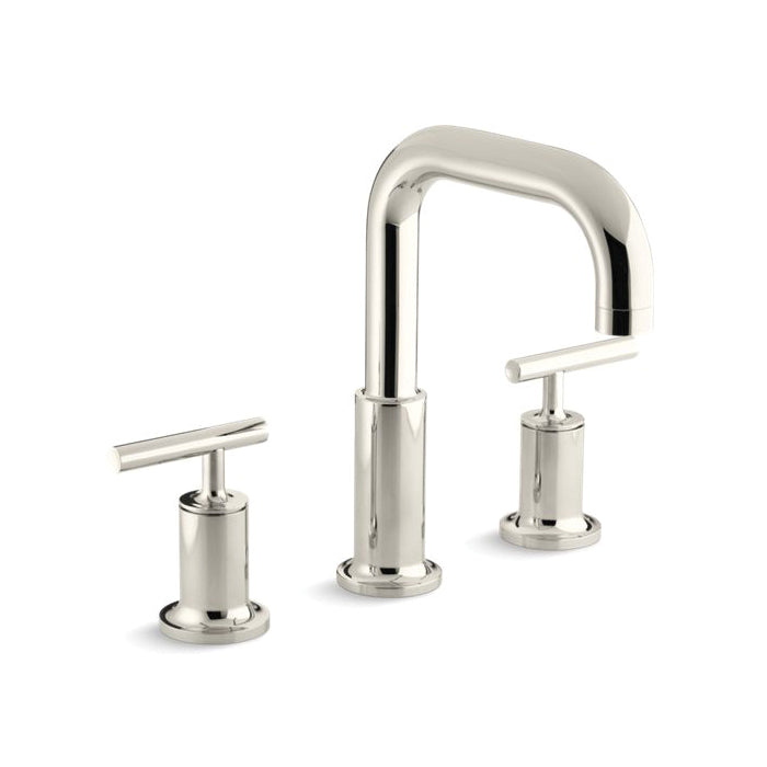 Purist - Bath Tub Faucet Trim - Solid