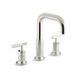 Purist - Bath Tub Faucet Trim - Solid