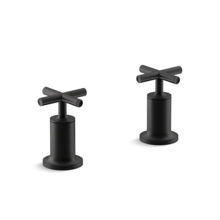 Purist - Bath Valve Trim with (2) Cross - Bath or Deck Mount